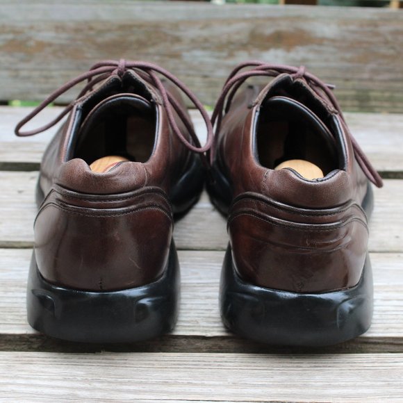 To Boot New York Brown Leather Casual Shoe, Made in Italy, Men's Size 9, EUC - Picture 6 of 12